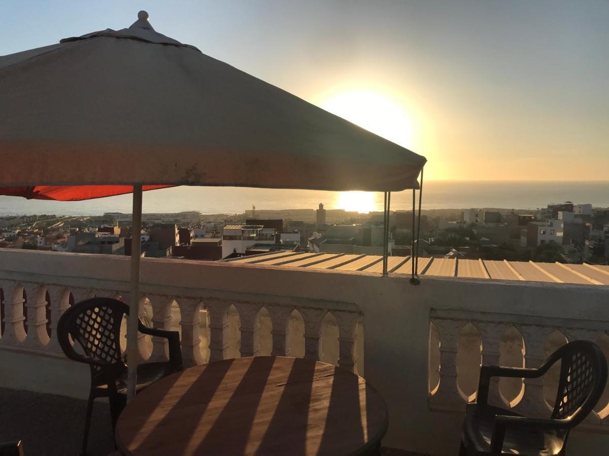 아가디르 Family House With A Breathtaking Terrace View 빌라 외부 사진