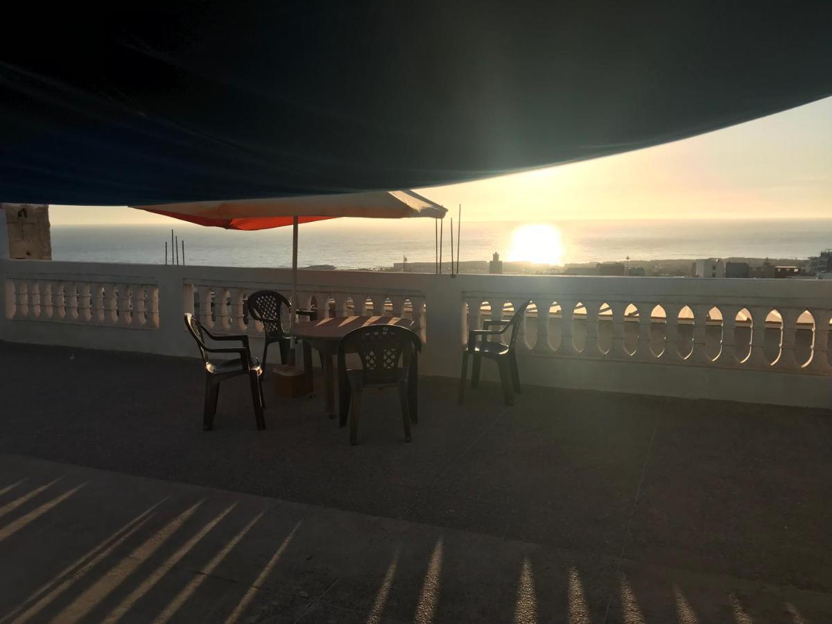아가디르 Family House With A Breathtaking Terrace View 빌라 외부 사진