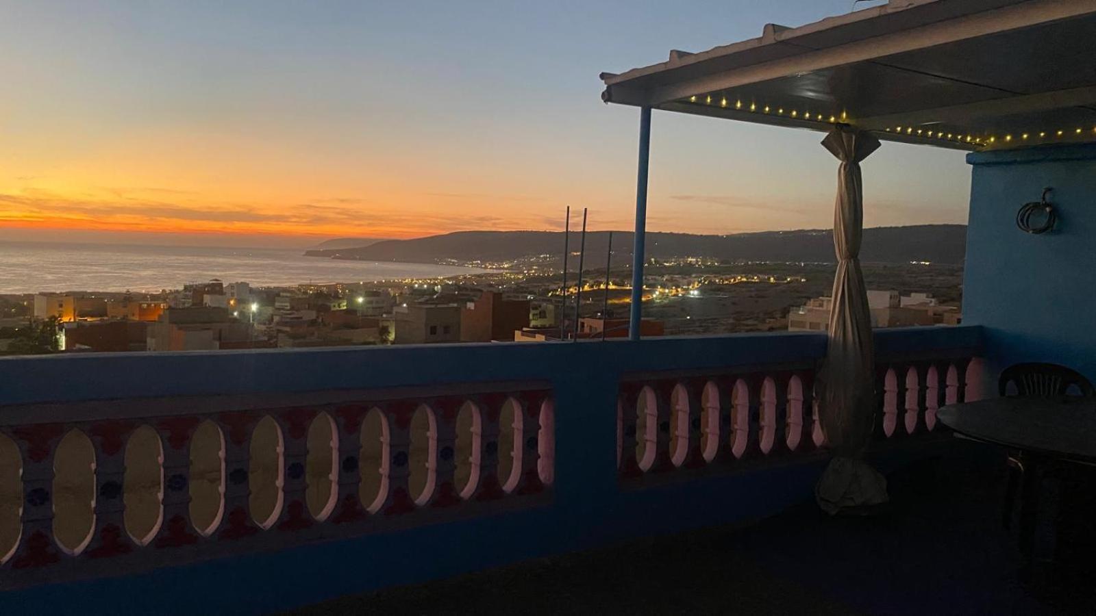 아가디르 Family House With A Breathtaking Terrace View 빌라 외부 사진