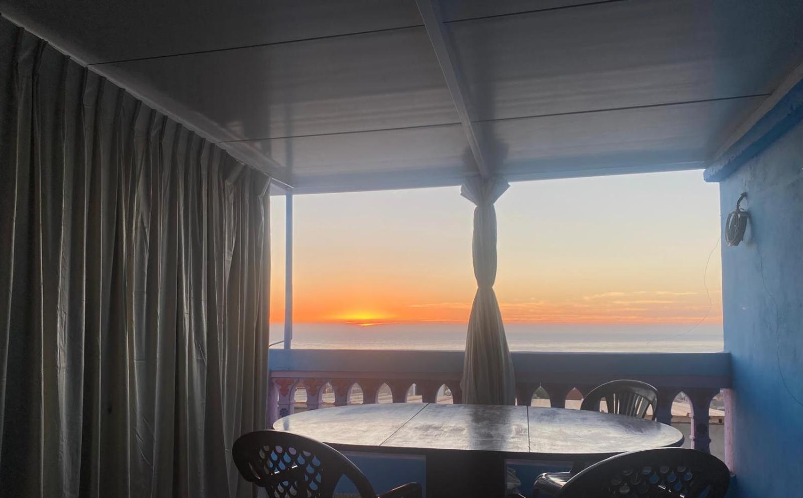 아가디르 Family House With A Breathtaking Terrace View 빌라 외부 사진