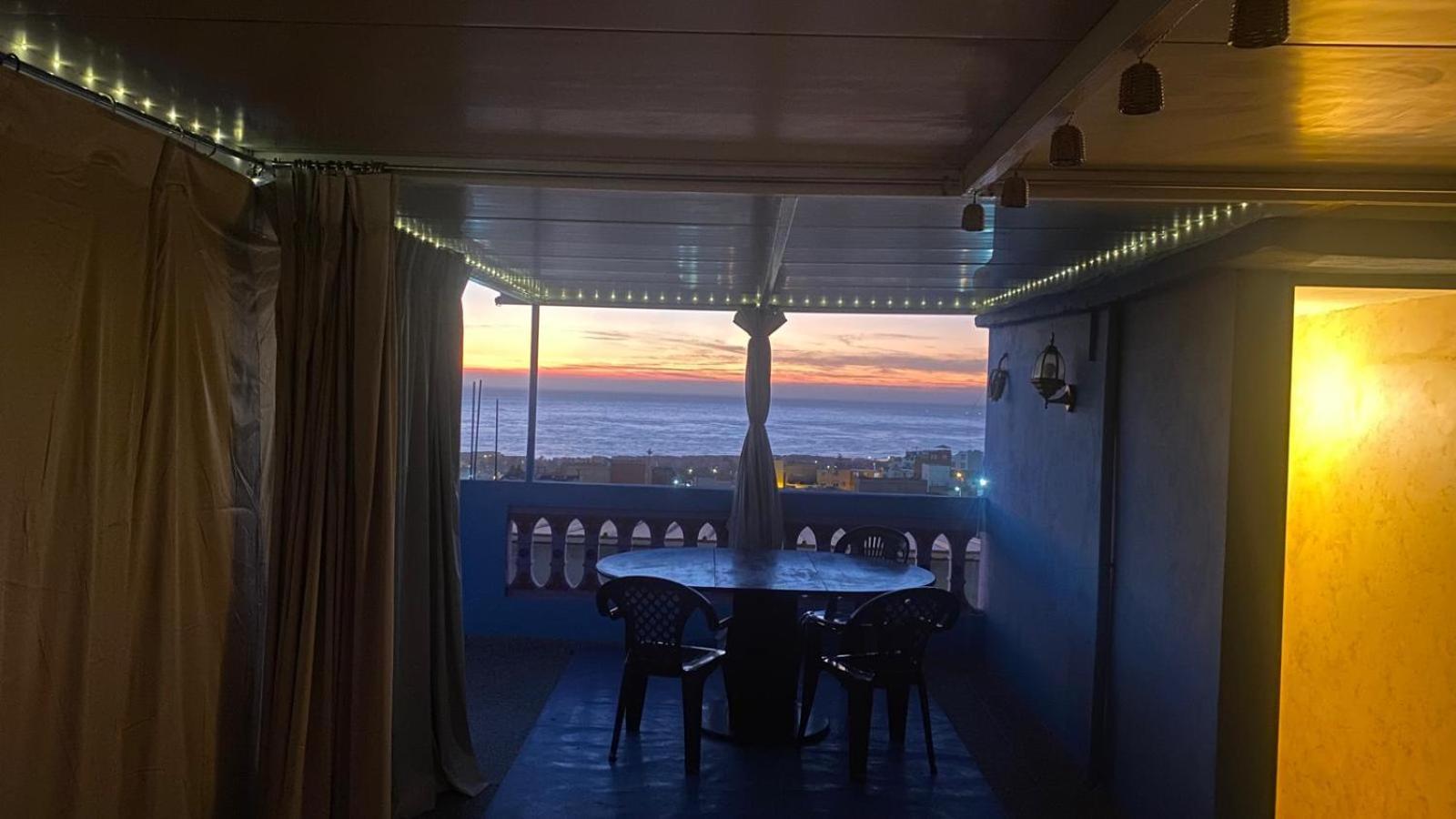 아가디르 Family House With A Breathtaking Terrace View 빌라 외부 사진